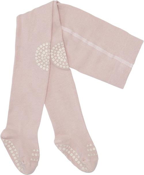 GoBabyGo Kravle Strømpebukser Str 0-6m (size 62-68 - Soft Pink Strømpebukser Gummi hos Magasin