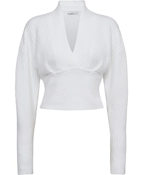 IRO Brume Kvinde White Sweaters Str S - hos Magasin