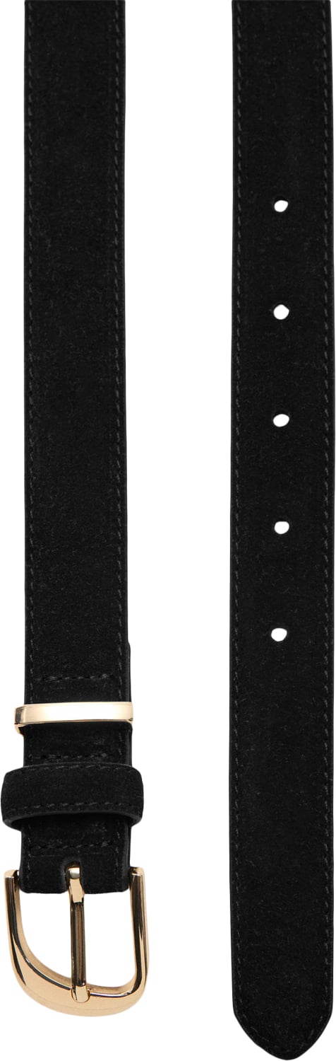 Se MANGO Buckle Leather Belt M - Bælter hos Magasin ved Magasin