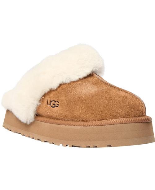 UGG W Disquette Kvinde Chestnut Hjemmesko Str 37 - hos Magasin