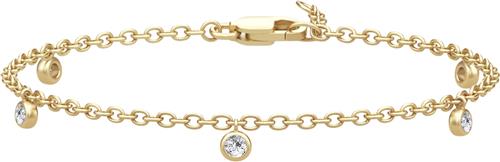 Julie Sandlau Grace Bracelet One size - Kædearmbånd Med Vedhæng hos Magasin