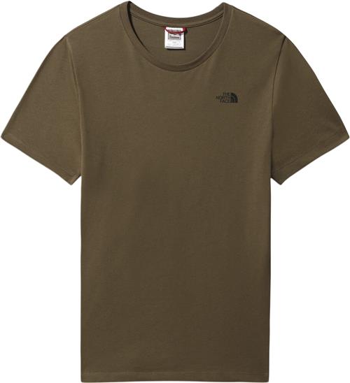 The North Face Simple Dome Tshirt L - Trænings T-shirts Bomuld hos Magasin