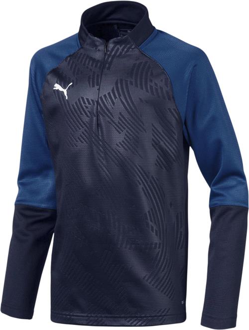 Puma Cup Trainer 1/4 Zip Trøje 152 - T-shirts hos Magasin