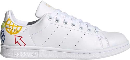 adidas Stan Smith Kvinde White Sneakers Str 40 - Gummi hos Magasin