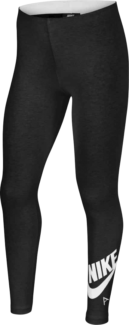 Nike Nike AIR Favorites BIG Kids' ( Str 158-170 / XL - Black Leggings Bomuld hos Magasin