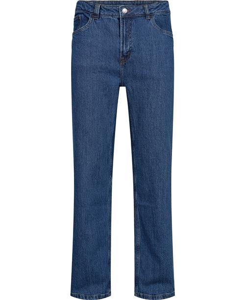 Denim Project Dpmiami Loose Recycled Jeans Mand Vi305 Dark Blue Jeans Str 34 / 34 - hos Magasin