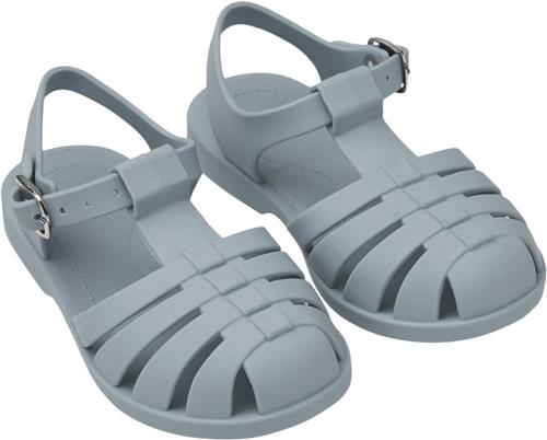 Se Liewood Bre Sandals Sea Blue Klipklapper & Badesko Str 25 - hos Magasin ved Magasin