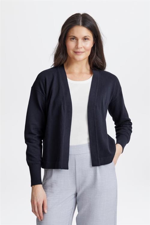 Fransa Frsinne CAR 2 Kvinde Navy Blazer Cardigans Regular Fit Str S - hos Magasin