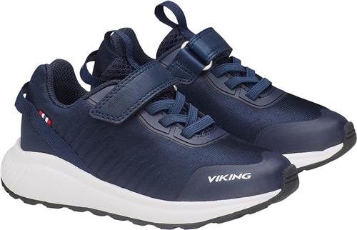 Se Viking Aery Tau GTX 1V Navy Sneakers Str 33 - Gummi hos Magasin ved Magasin