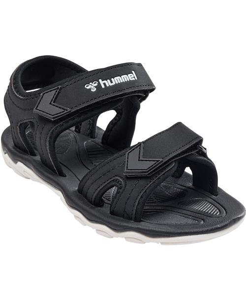 Hummel Sandal Sport JR Sort Sandaler Str 38 - hos Magasin