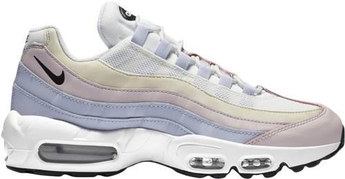 Nike AIR MAX 95 W Kvinde Ghost/black-summit White-barel Sneakers Str 42 - hos Magasin