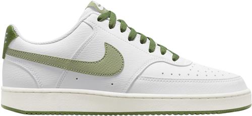 Nike Court Vision Low Sneakers Mand Hvid Sneakers Str 43 - Læder hos Magasin