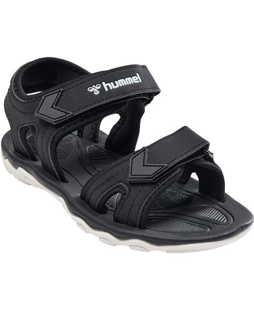 Hummel Sandal Sport JR Sort Sandaler Str 33 - hos Magasin