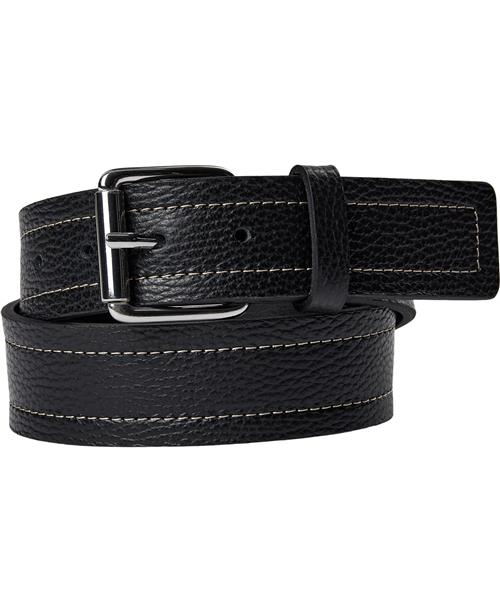 Magasin du Nord Collection Magasin Wide Belt Black S Bælter Læder