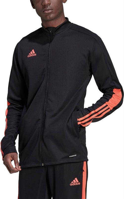 Se adidas Tiro Essentials Træningsjakke L - Sweatshirts Polyester hos Magasin ved Magasin