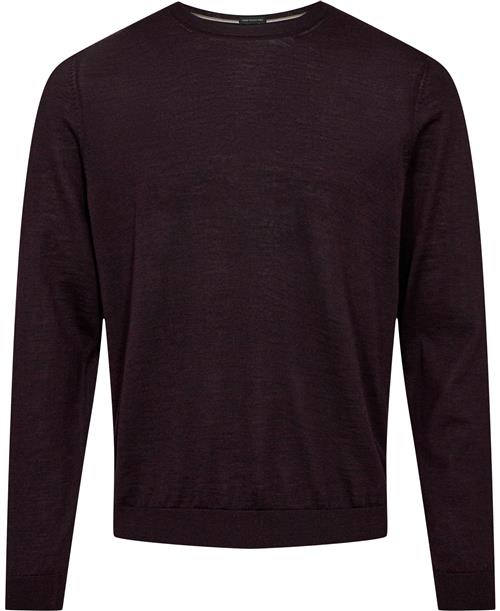 BOSS Boss Men Business Leisure Knitwear Mand Dark Red Sweaters Str S - hos Magasin