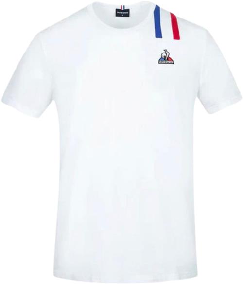 Le Coq Sportif Tri Tshirt Mand Ingen Kortærmede T-shirts Str L - Bomuld hos Magasin