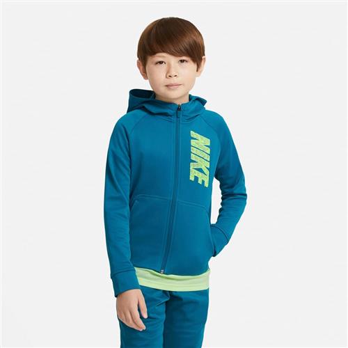 Se Nike Therma Haettetroje 137-147 / M - Sweatshirts & Hættetrøjer Polyester hos Magasin ved Magasin