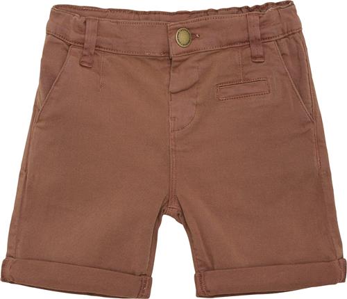 En Fant Shorts Woven Str 134 - Acorn Shorts & Bloomers Læder hos Magasin