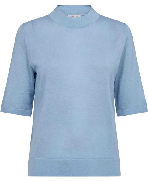 Se Tiger of Sweden Winnis RWS Kvinde Dusk Blue Kortærmede T-shirts Str XS - hos Magasin ved Magasin