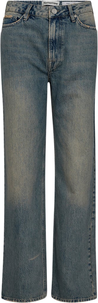 Tomorrow Trwbrown Jeans Wash Douglas Kvinde Denim Blue Straight Jeans Str 26 / 32 - Bomuld hos Magasin