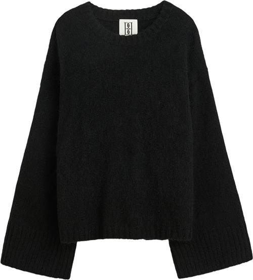 Se By Malene Birger Cierra Kvinde Sort Sweaters Str M - Uld hos Magasin ved Magasin