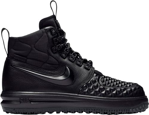 Nike Lunar Force 1 Duckboot Sneakers Kvinde Sort Sneakers Str 40 - Læder hos Magasin