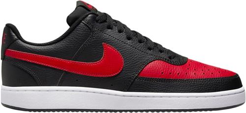 Se Nike Court Vision Low Sneakers Mand Sort Sneakers Str 45 - Læder hos Magasin ved Magasin