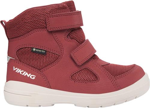 Viking Fun Warm GTX 2V Dark Pink Støvler Str 29 - Gummi hos Magasin