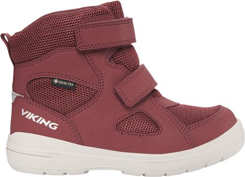 Viking Fun Warm GTX 2V Dark Pink Støvler Str 24 - Gummi hos Magasin