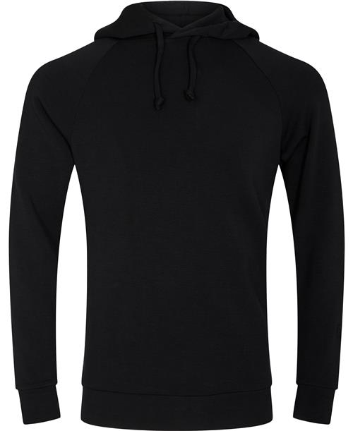 Mos Mosh Gallery Abel Hood Sweat Mand Black Hoodies Str L - Viskose hos Magasin