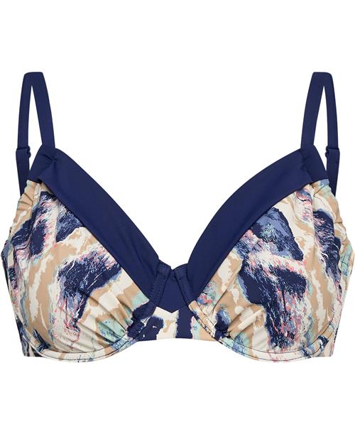 Femilet Granada Covering Underwired Bra Bikinitoppe Str D 80 - hos Magasin