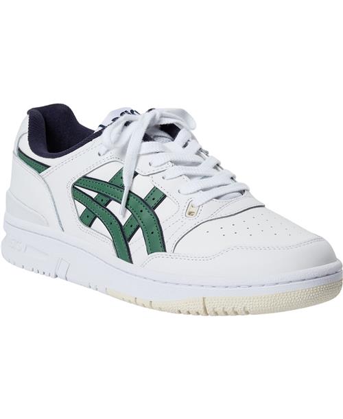 Asics Ex89 Mand White/shamrock Green Sneakers Str 41.5 - hos Magasin