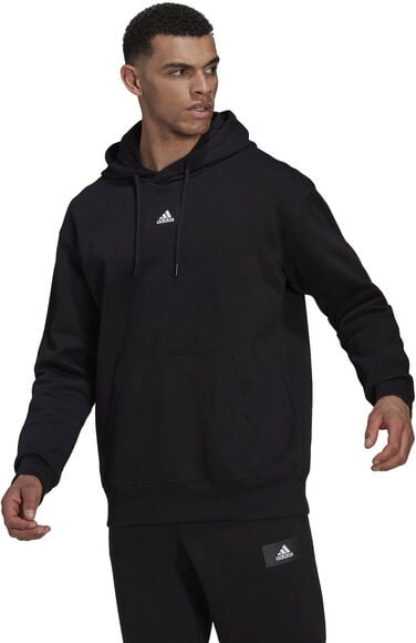 adidas Essentials Feelvivid Cotton Fleece Drop Shoulder Hættetrøje XXL - Hættetrøjer Bomuld hos Magasin