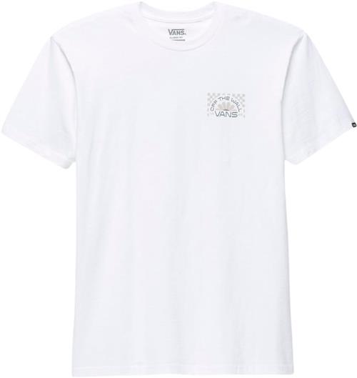 Vans Forever Tshirt Mand White Kortærmede T-shirts Str XS - Bomuld hos Magasin