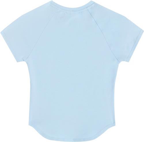 Se Juicy Couture Shrunken Diamante TEE Kvinde Powder Blue Kortærmede T-shirts Str S - hos Magasin ved Magasin