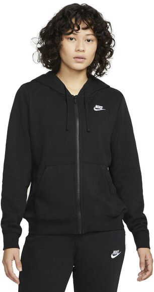 Nike Sportswear Club Fleece Full Zip Hættetrøje L - Hættetrøjer & Sweatshirts hos Magasin