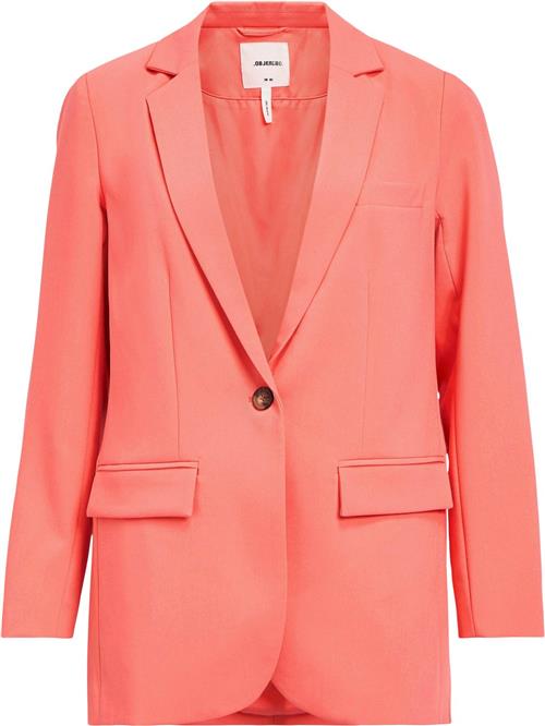 Se Object Objsigrid L/S Blazer Noos Kvinde Georgia Peach Blazere Str 36 - hos Magasin ved Magasin