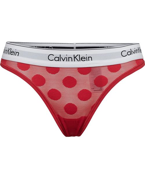 Calvin Klein Thong Briefs Str XS - hos Magasin