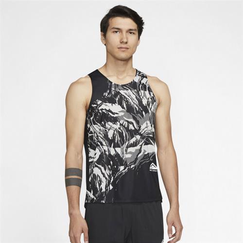 Nike Dri Fit Trail Rise 365 Lobetop S - Tanktoppe hos Magasin