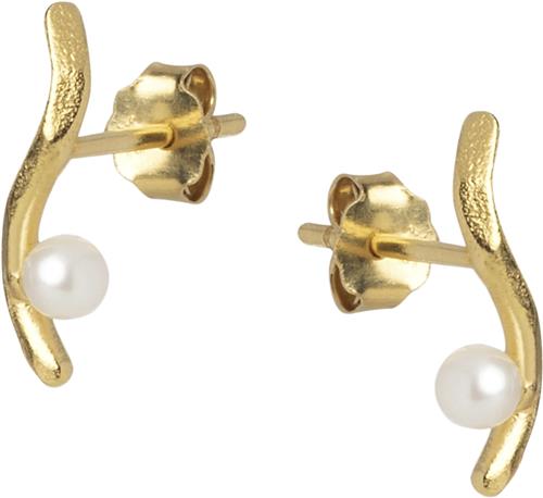 Se ENAMEL Copenhagen Studs, Ivory 15 mm - Ørestikker hos Magasin ved Magasin