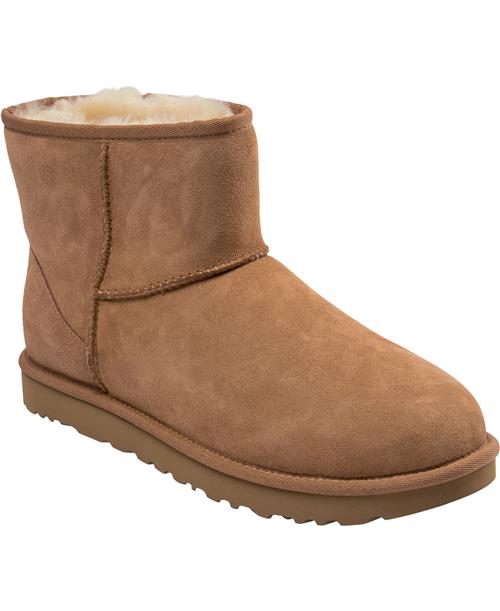 UGG W Classic Mini II Kvinde Chestnut Vinterstøvler Str 42 - hos Magasin