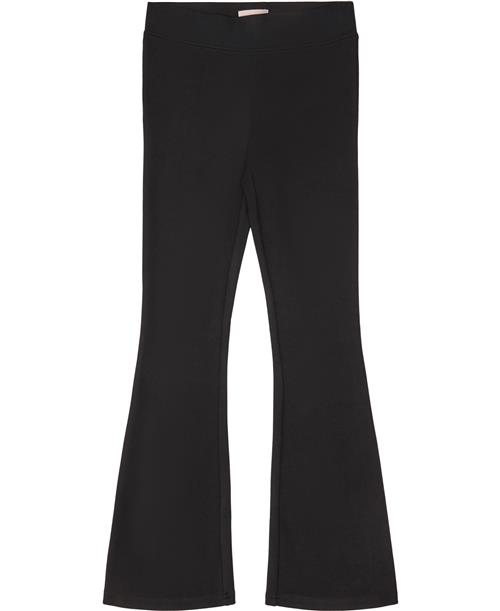 ONLY Konpaige Flared Pant PNT Noos Str 12 år / 152 cm - Sort Bukser hos Magasin