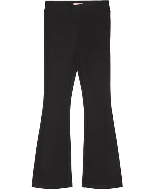 Se ONLY Konpaige Flared Pant PNT Noos Str 122 - Sort Bukser hos Magasin ved Magasin