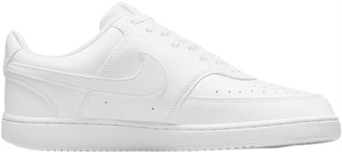 Se Nike Court Vision Low Next Nature Sneakers Mand Hvid Sneakers Str 38.5 - Gummi hos Magasin ved Magasin