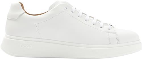 BOSS Boss Men Business Shoes Mand Hvid Sneakers Str 42 - hos Magasin