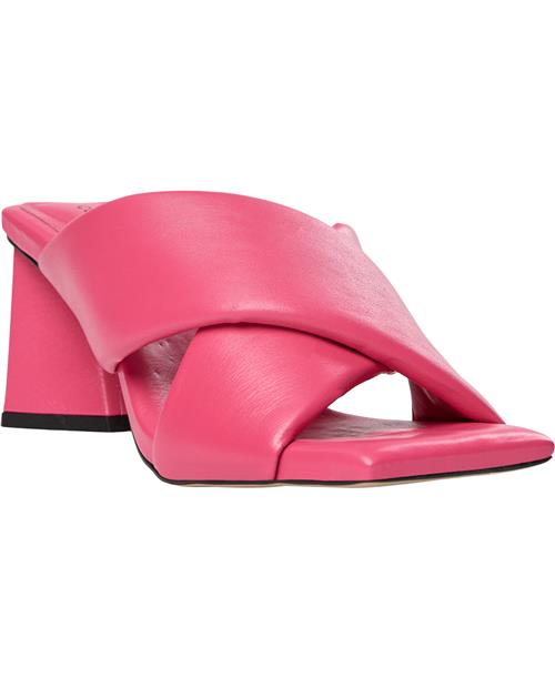 Se Shoe Biz Callie Kvinde Pink Mules Str 36 - Læder hos Magasin ved Magasin