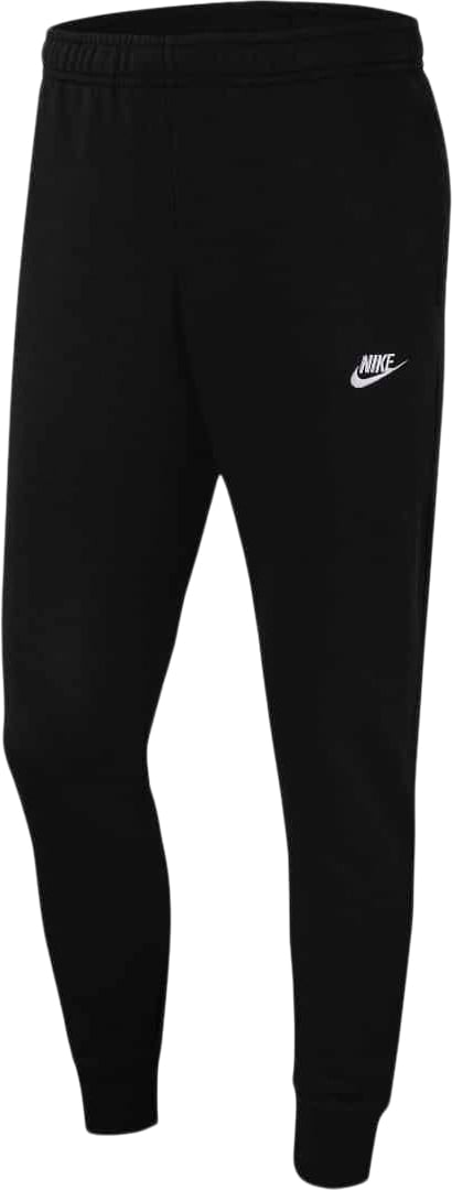 Nike Sportswear Club Pants Mand Black Casual Bukser Str S - Bomuld hos Magasin