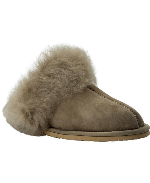 Se Lovelies Vigra Shearling Slippers Kvinde Walnut Hjemmesko Str 39 - Uld hos Magasin ved Magasin