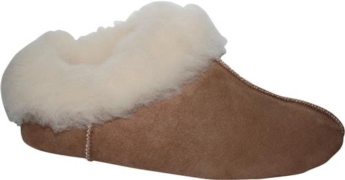 Se Royal Slippers Alaska Kvinde Tobacco Hjemmesko Str 37 - hos Magasin ved Magasin